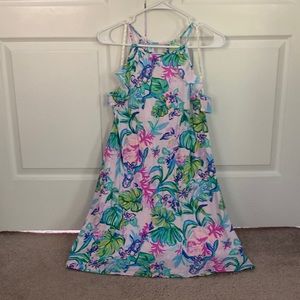 Lilly Pulitzer Mermaid Print Dress